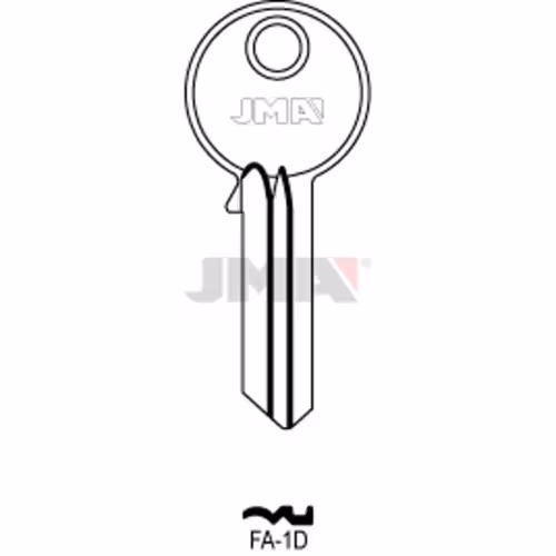 LLAVE JMA ACERO-C (FA-1D)