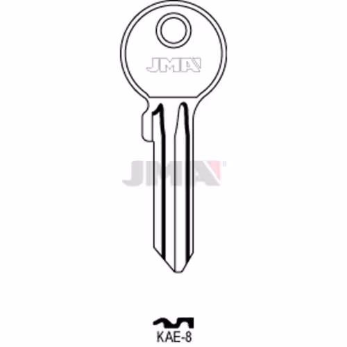 LLAVE JMA ACERO-C (KAE-8)