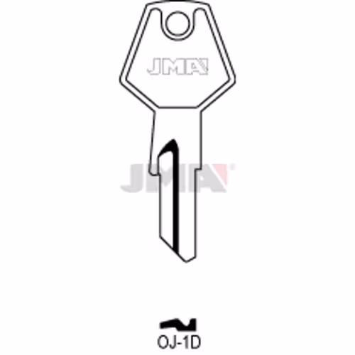 LLAVE JMA ACERO-B (OJ-1D)