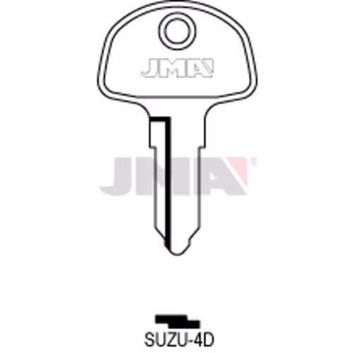 LLAVE JMA ACERO-C (SUZU-4D)