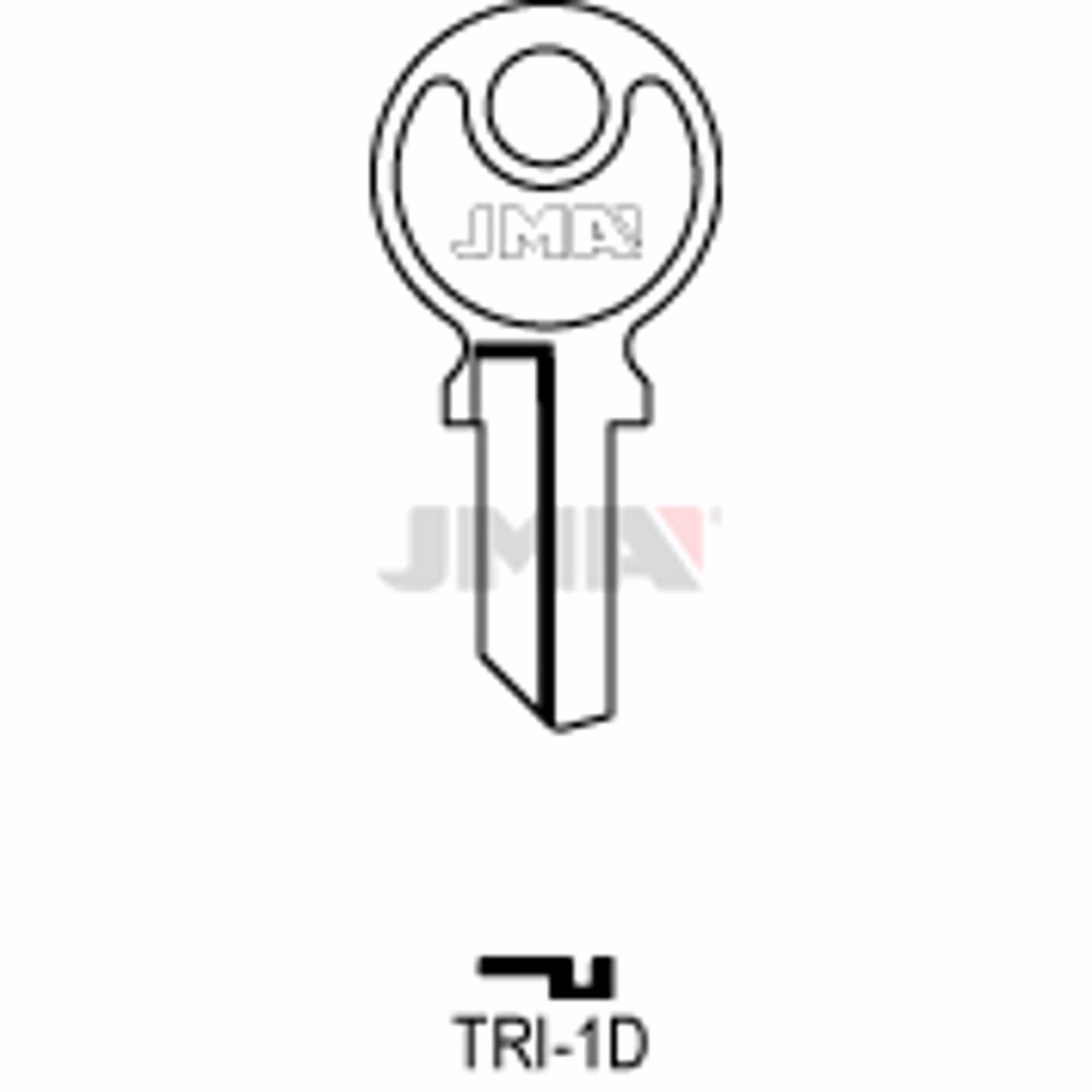 LLAVE JMA ACERO-C (TRI-1D)