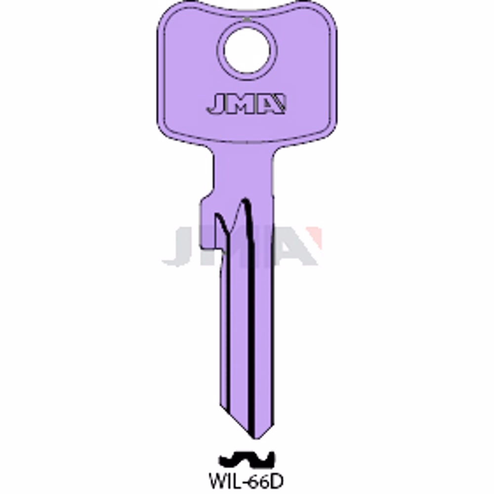 LLAVE JMA ALUMINIO (WIL-66D LILA)