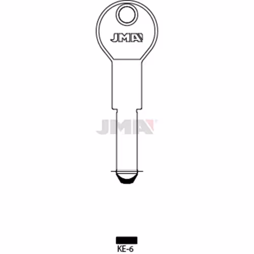 LLAVE JMA ALPACA SEGURIDAD (KE-6)