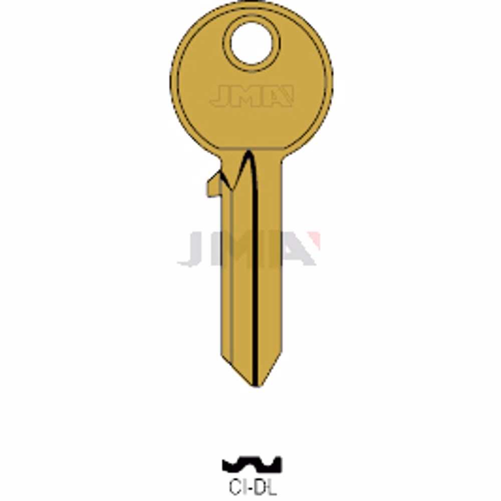LLAVE JMA ALUMINIO (CI-DL ORO)