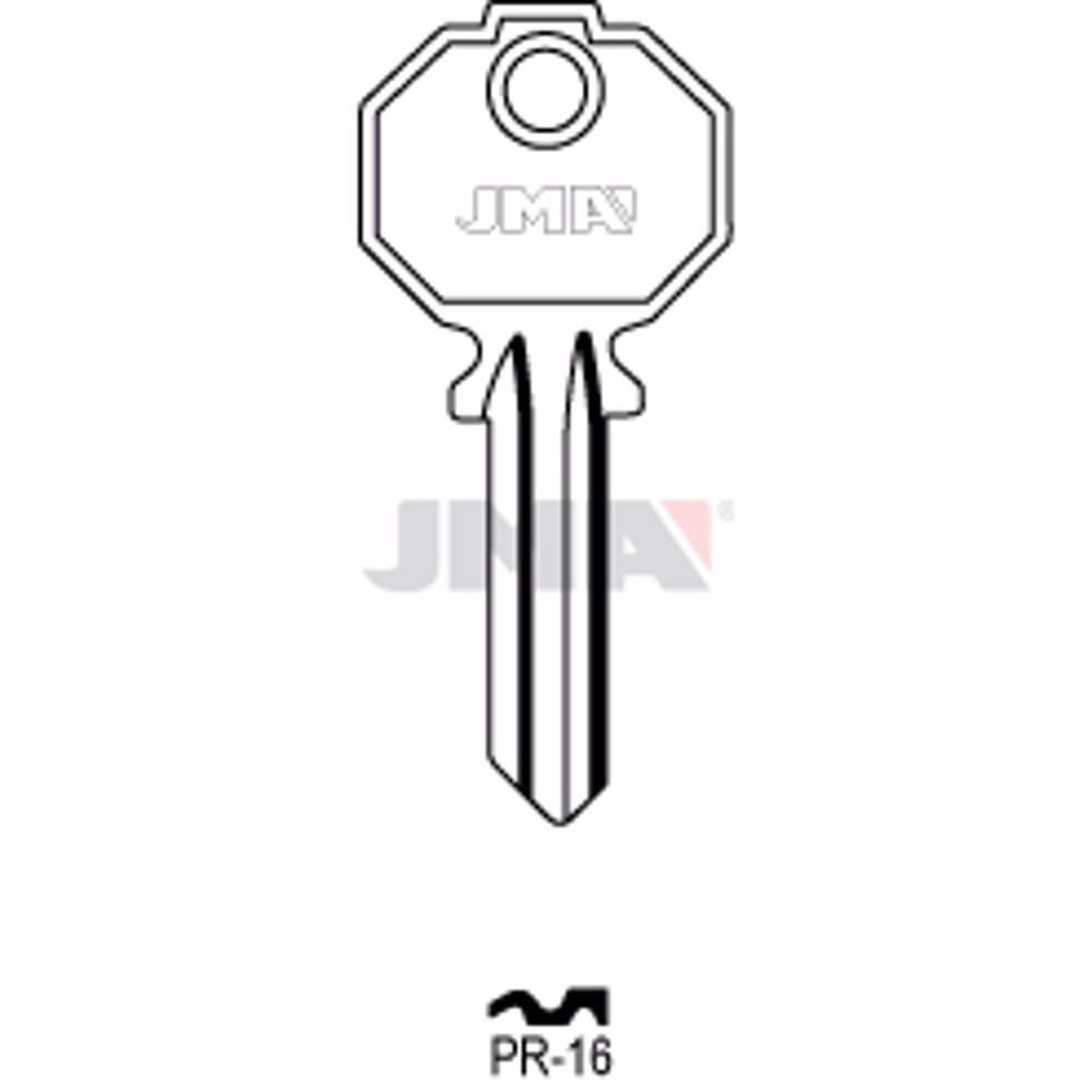 LLAVE JMA ACERO-C (PR-16)