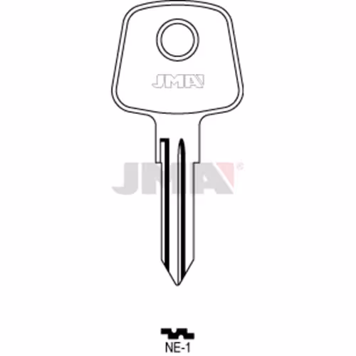 LLAVE JMA ACERO-C (NE-1)