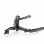 ESPUELA VAQUERA DE FRAGUA ACERO INOXIDABLE GALLO CORTO CURVO CASTIGO FLOR