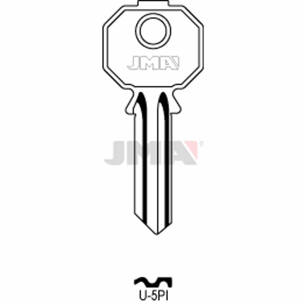 LLAVE JMA ACERO-C (U-5PI)