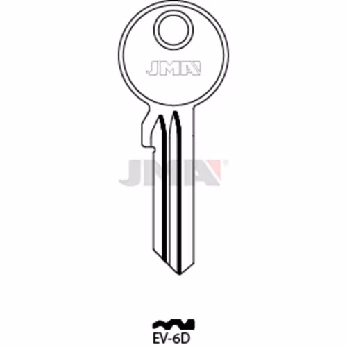 LLAVE JMA ACERO-C (EV-6D)