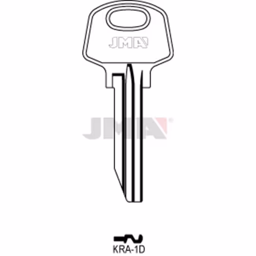 LLAVE JMA ACERO-C (KRA-1D)