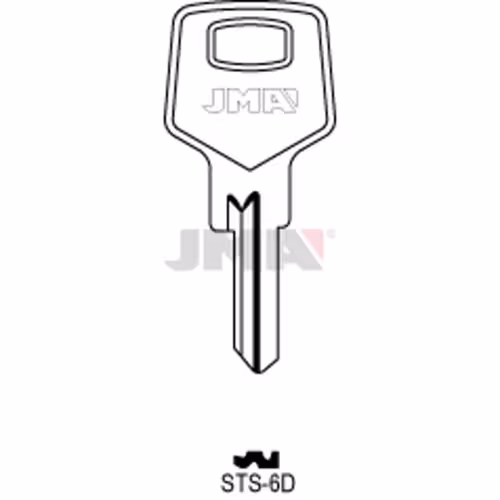 LLAVE JMA ACERO-B (STS-6D)