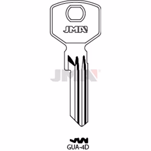 LLAVE JMA ACERO-C (GUA-4D)