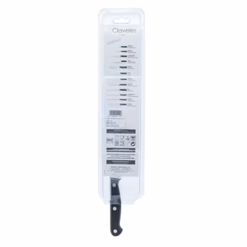 CUCHILLO JAMONERO ALVEOLADO UNIBLOCK RF.1114 (30 cm)