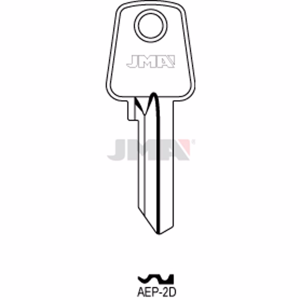 LLAVE JMA ACERO-C (AEP-2D)