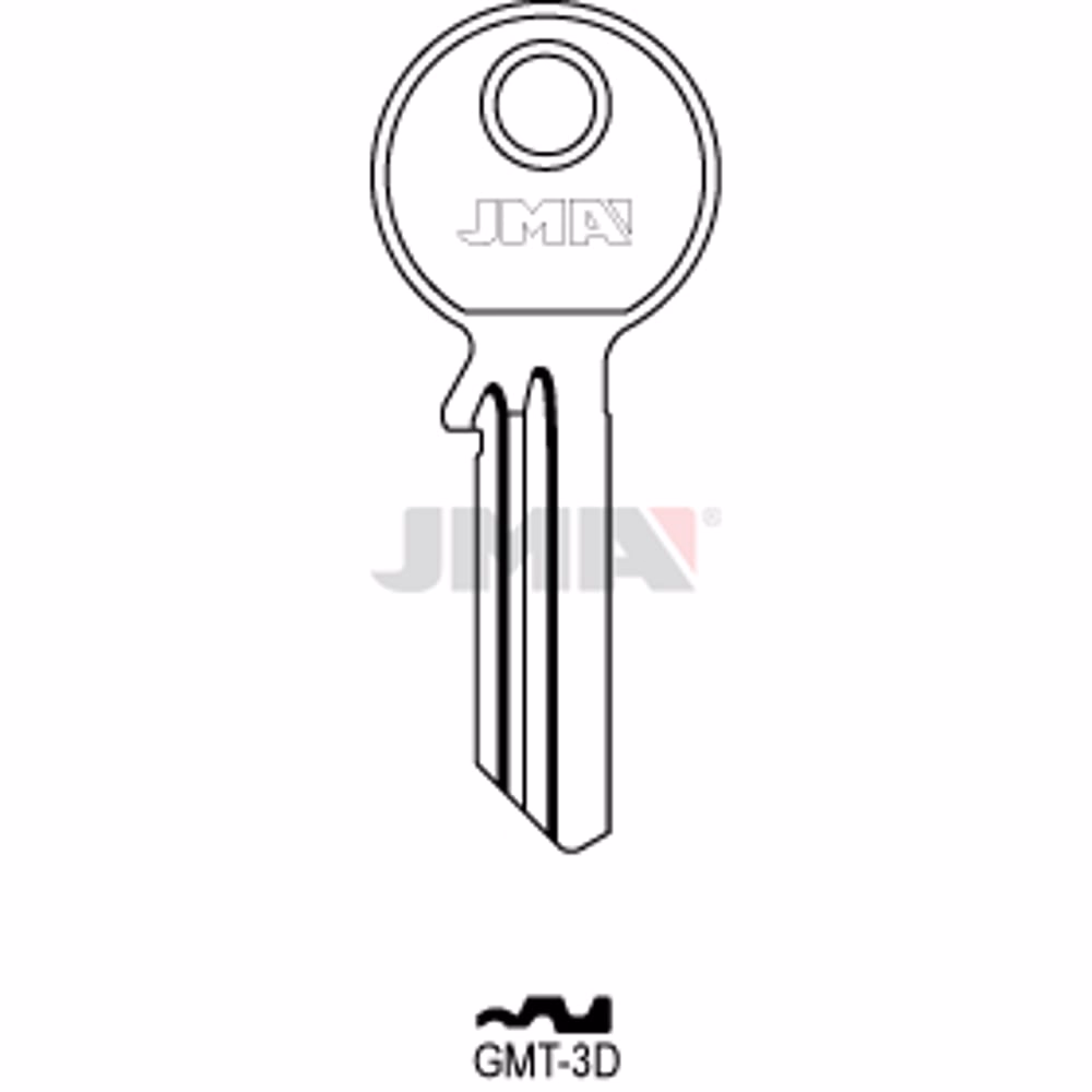 LLAVE JMA ACERO-C (GMT-3D)