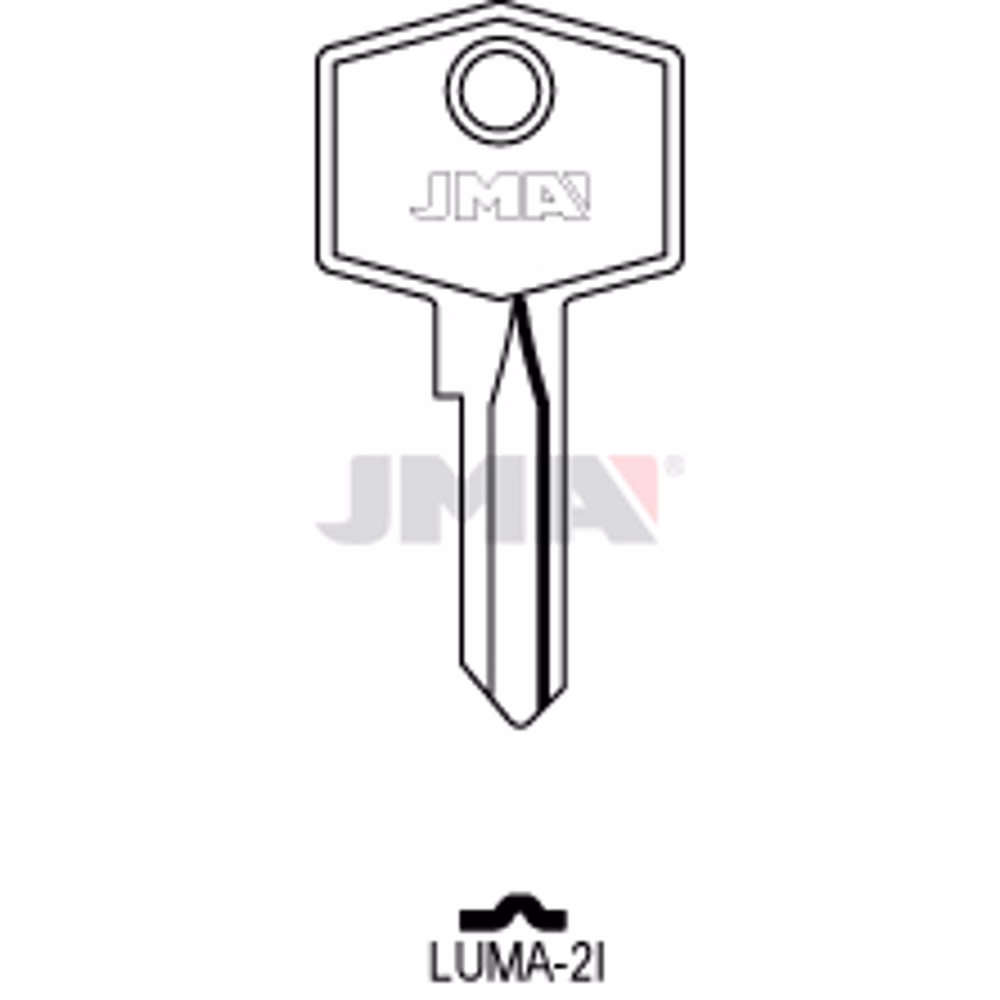LLAVE JMA ACERO-B (LUMA-2I)