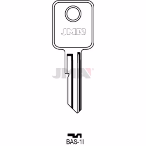 LLAVE JMA ACERO-C (BAS-1I)
