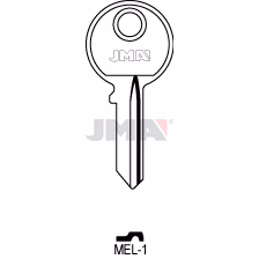 LLAVE JMA ACERO-C (MEL-1)