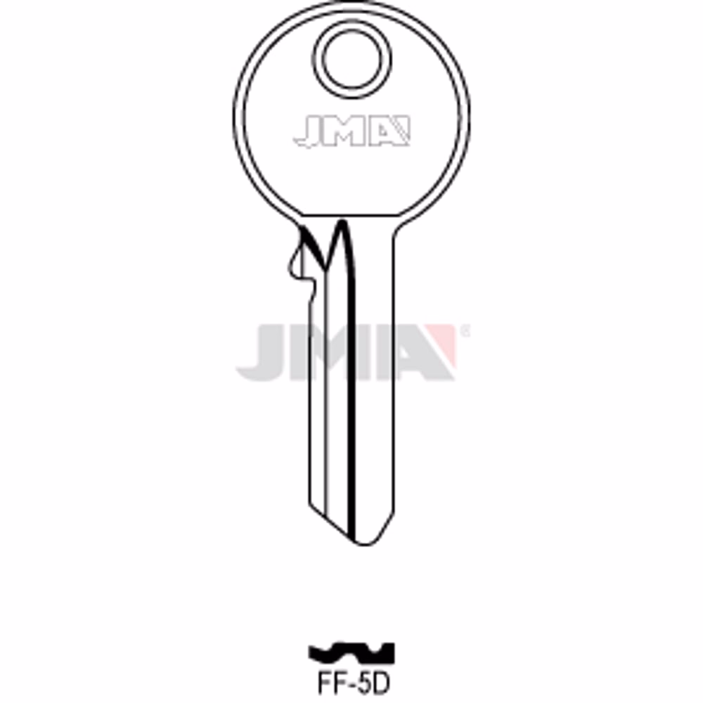 LLAVE JMA ACERO-C (FF-5D)