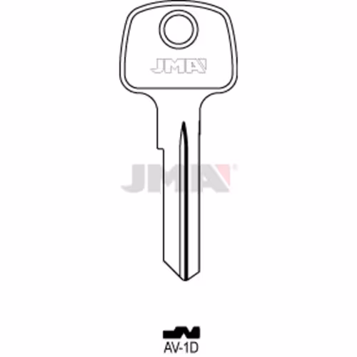 LLAVE JMA ACERO-C (AV-1D)