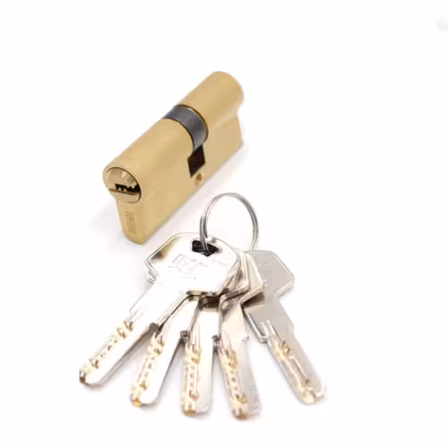 Security Cylinder START R, Cam 15mm 30x35 Brass