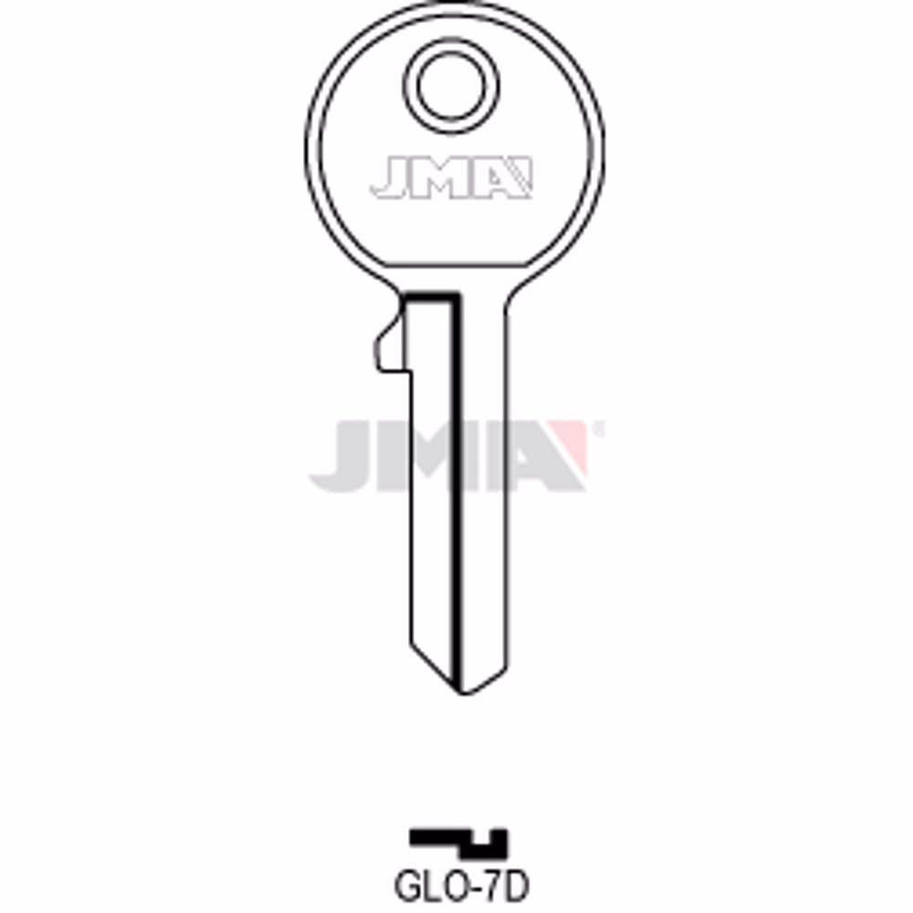 LLAVE JMA ACERO-C (GLO-7D)