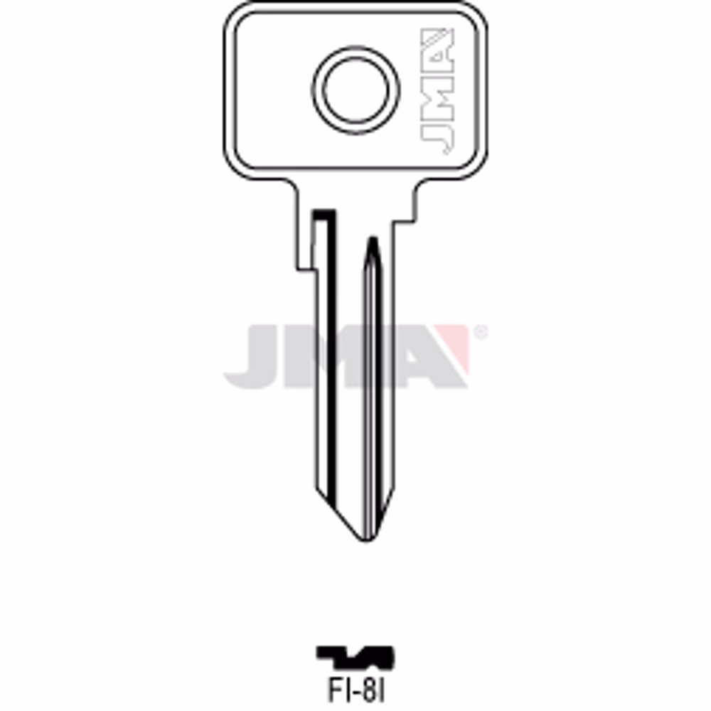 LLAVE JMA ACERO-C (FI-8I)