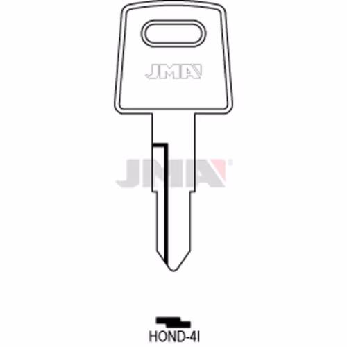 LLAVE JMA ACERO-C (HOND-4I)