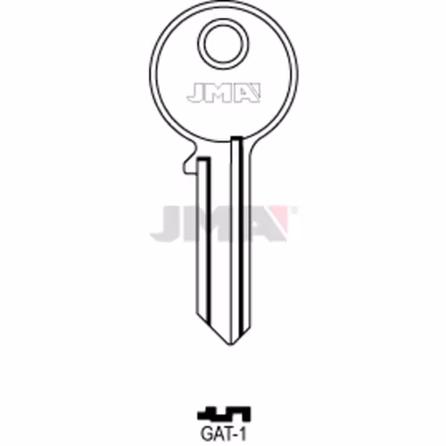 LLAVE JMA ACERO-C (GAT-1)