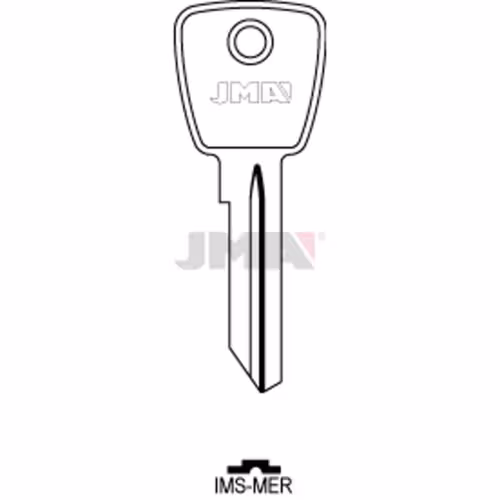 LLAVE JMA ACERO-C (IMS-MER)