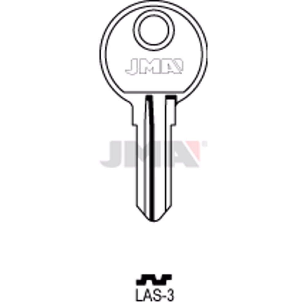 LLAVE JMA ACERO-C (LAS-3)