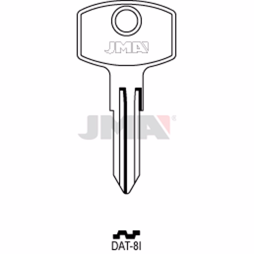 LLAVE JMA ACERO-C (DAT-8I)