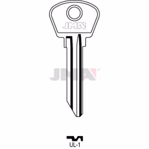LLAVE JMA ACERO-C (UL-1)