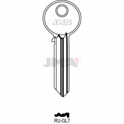 LLAVE JMA ACERO-C (RU-GL7)