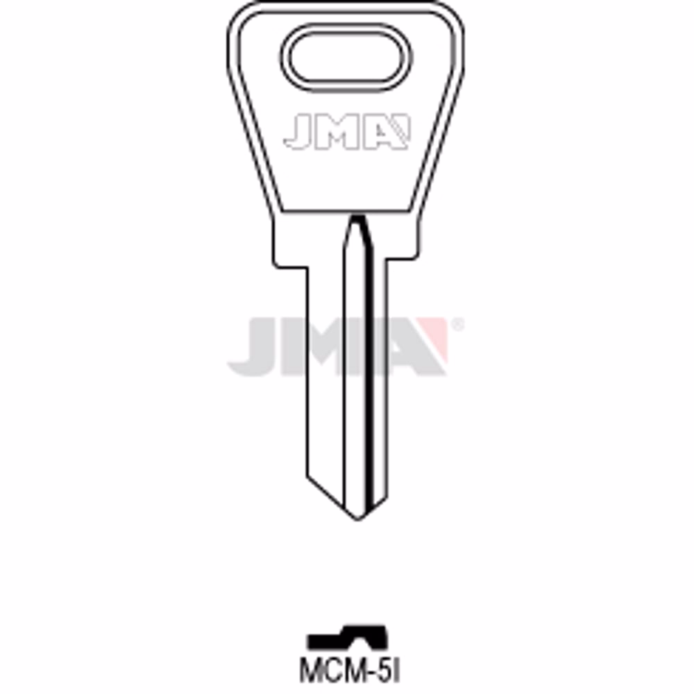 LLAVE JMA ACERO-B (MCM-5I)