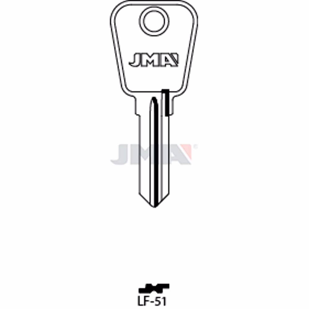 LLAVE JMA ACERO-C (LF-51)