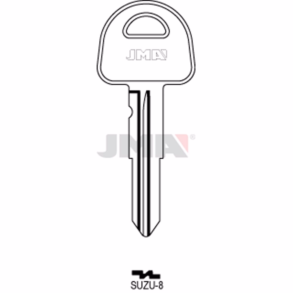 LLAVE JMA ACERO-C (SUZU-8)