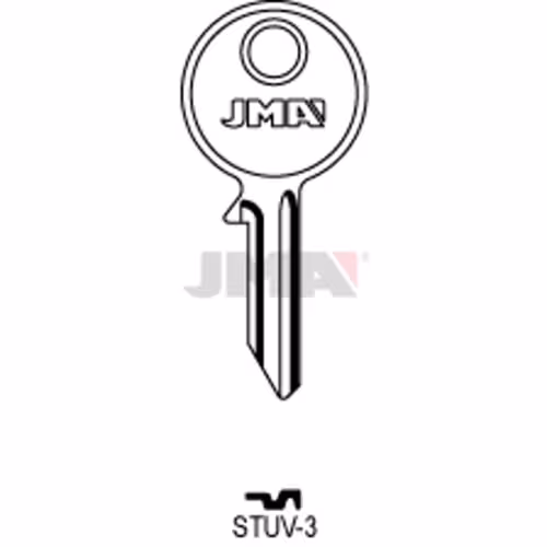 LLAVE JMA ACERO-C (STUV-3)