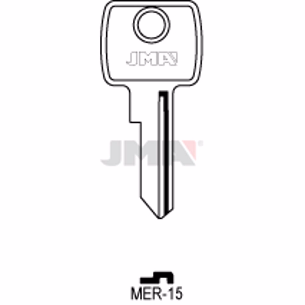 LLAVE JMA ACERO-C (MER-15)