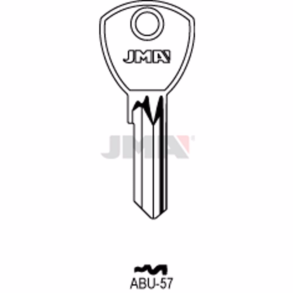 LLAVE JMA ACERO-C (ABU-57)