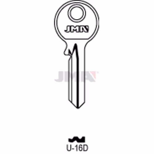 LLAVE JMA ACERO-C (U-16D)