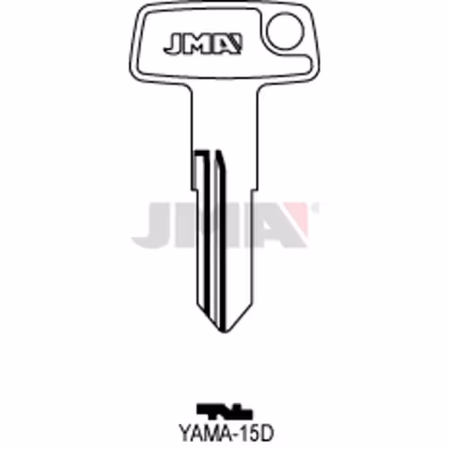 LLAVE JMA ACERO-C (YAMA-15D)