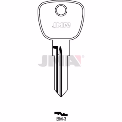 LLAVE JMA ACERO-C (BM-3)