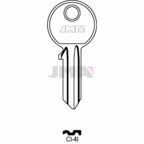 LLAVE JMA ACERO-C (CI-4I)