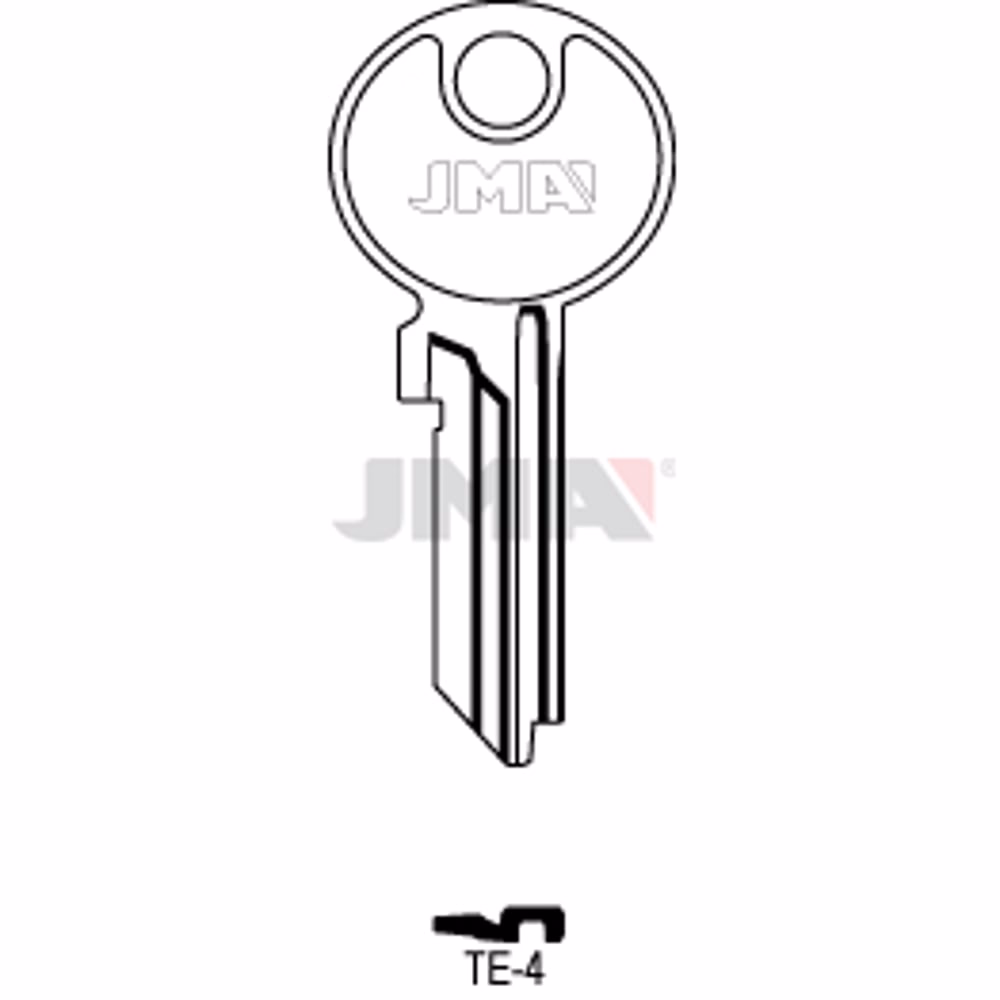 LLAVE JMA ACERO-C (TE-4)