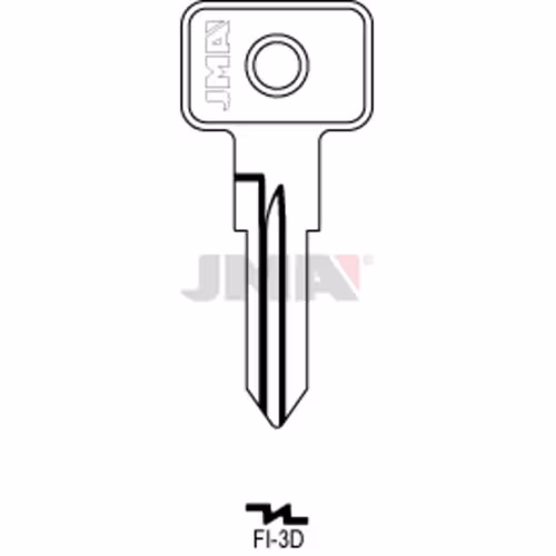 LLAVE JMA ACERO-C (FI-3D)
