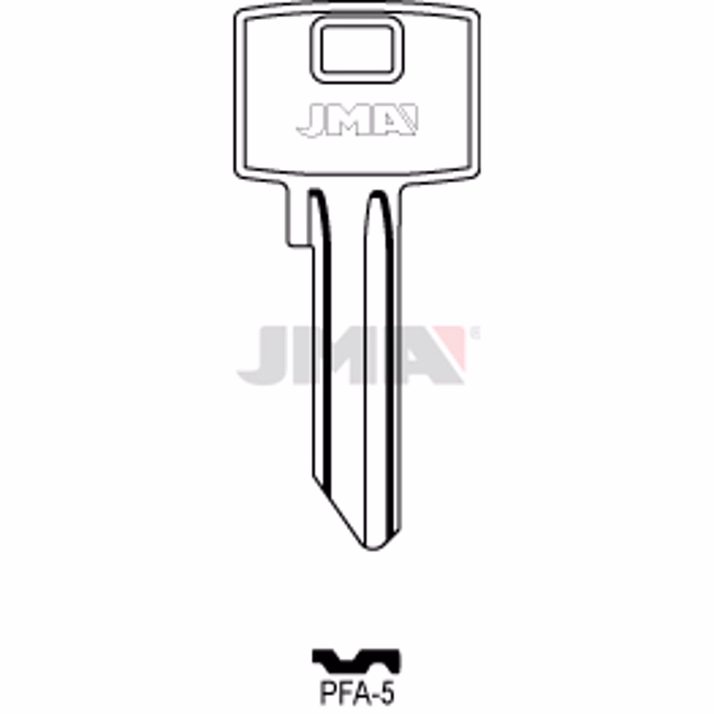 LLAVE JMA ACERO-C (PFA-5)