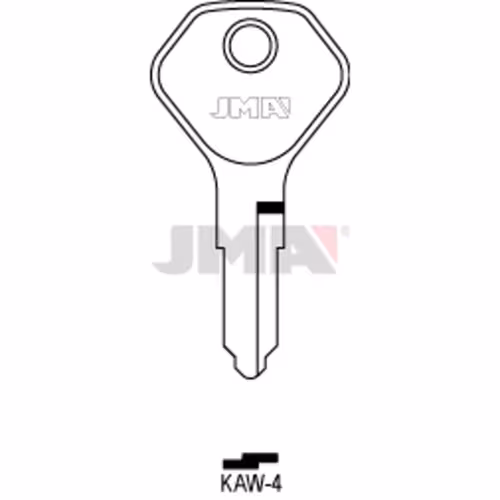 LLAVE JMA ACERO-C (KAW-4)