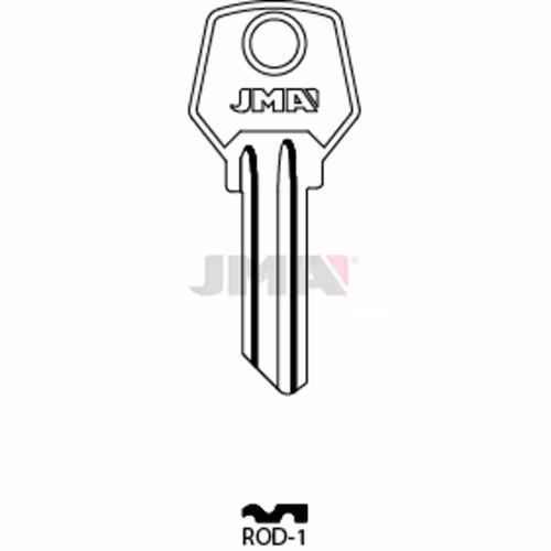 LLAVE JMA ACERO-C (ROD-1)