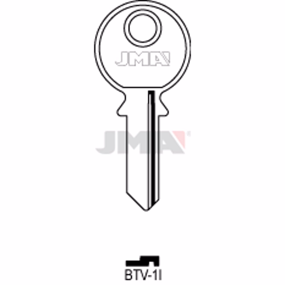 LLAVE JMA ACERO-B (BTV-1I)